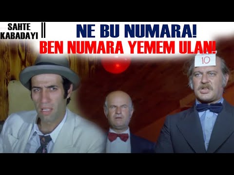 Sahte Kabadayı Türk Filmi | Ne Bu Numara!!! Ben Numara Yemem Ulan!