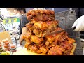 바삭함의 끝판왕! 돌돌말아 구운 삼겹살 롤 / Crispy Pork Belly Rolls | Taiwanese Street Food