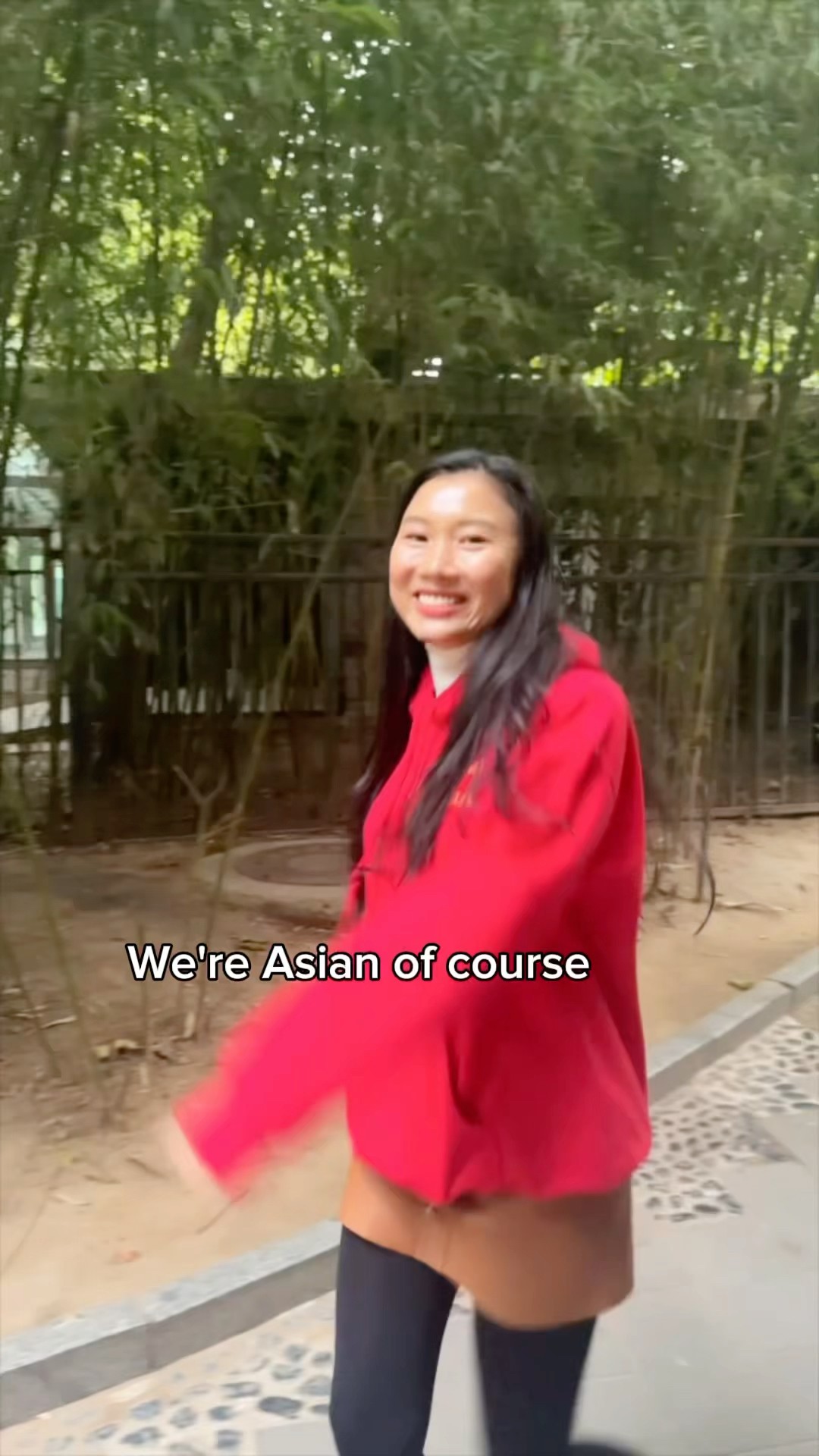 Asians LOVE bamboo ??