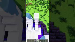 Una Mano GIGANTE sale de un PORTAL en Minecraft