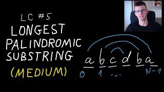 Leetcode Problem Longest Palindromic Substring Two Solutions