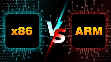 پردازنده های آرم دربرابر ایکس 86
