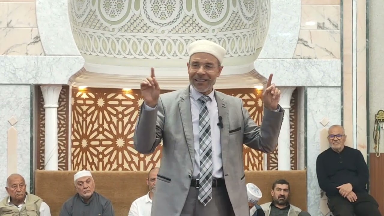 20 دروس الحج بجامع السلام مركز السبعي صفاقس 2025م-1446ه الحصة التاسعة عشر 20