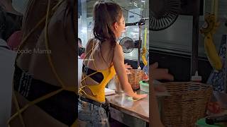 The Most Popular Roti Lady in Bangkok - Sala Daeng BTS Station #shorts