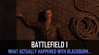 Clyde Blackburn's Real Story | Battlefield 1 - War Story Full Cinematic Cutscene