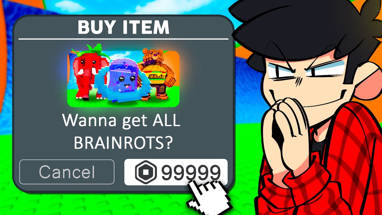 Я КУПИЛ ВСЕ БОНУСЫ в Escape Tsunami Brainrot 😮🤑