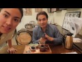 Browsing Mei Leaf Teahouse and Tasting Da Hong Pao
