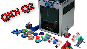 Unboxing QIDI Q2 – The $499 3D Printer That Redefines Entry-Level Precision | Enclosed, Filtered