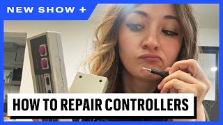 Kelsey's Console Repair - How To Fix Broken Controllers