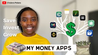 Apps I Use To Save, Invest And Grow Money