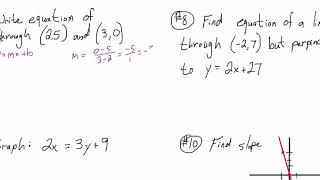 Math 101 Final Exam Review
