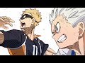 Haikyu chapter 357 full animation