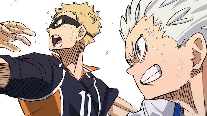 Season 5 Moment I want to see animated : r/haikyuu