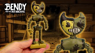 Making Bendy Animatronic With Clay Bendy And The Ink Machine
