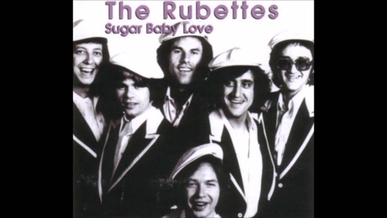 The Rubettes Sugar Baby Love Youtube