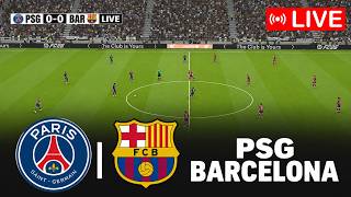 PSG vs Barcelona | UEFA Champions League 2026 | eFootball PES Simulation & Gameplay