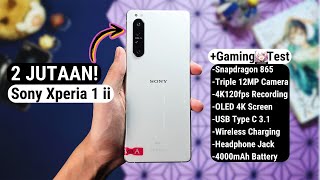 SPEK GAHAR,FITUR LENGKAP,CAMERA KOMPLIT = 2 JUTAAN | Sony Xperia 1 Mark ii Unboxing & Hands on 2024!