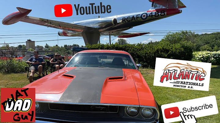 Atlantic Nationals Car Show 2025 : Part 3 - Centennial Park