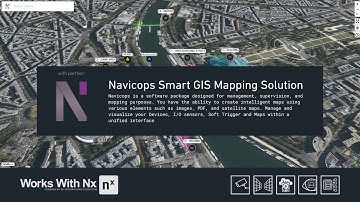 Navicops Works With Nx: Smart GIS Mapping Solution