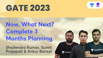 Now What Next? | Complete 3 Months Planning | Shailendra Kumar, Sumit Prajapati & Ankur Bansal