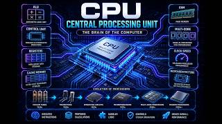 TECH - CPU Explained | Processor Architecture, Clock Speed, Cores | Computer Hardware