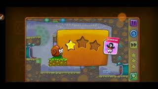 Snail Bob 1: Adventure Puzzle 4.BOB IN SPACE Level 6-10 Location Star screenshot 1