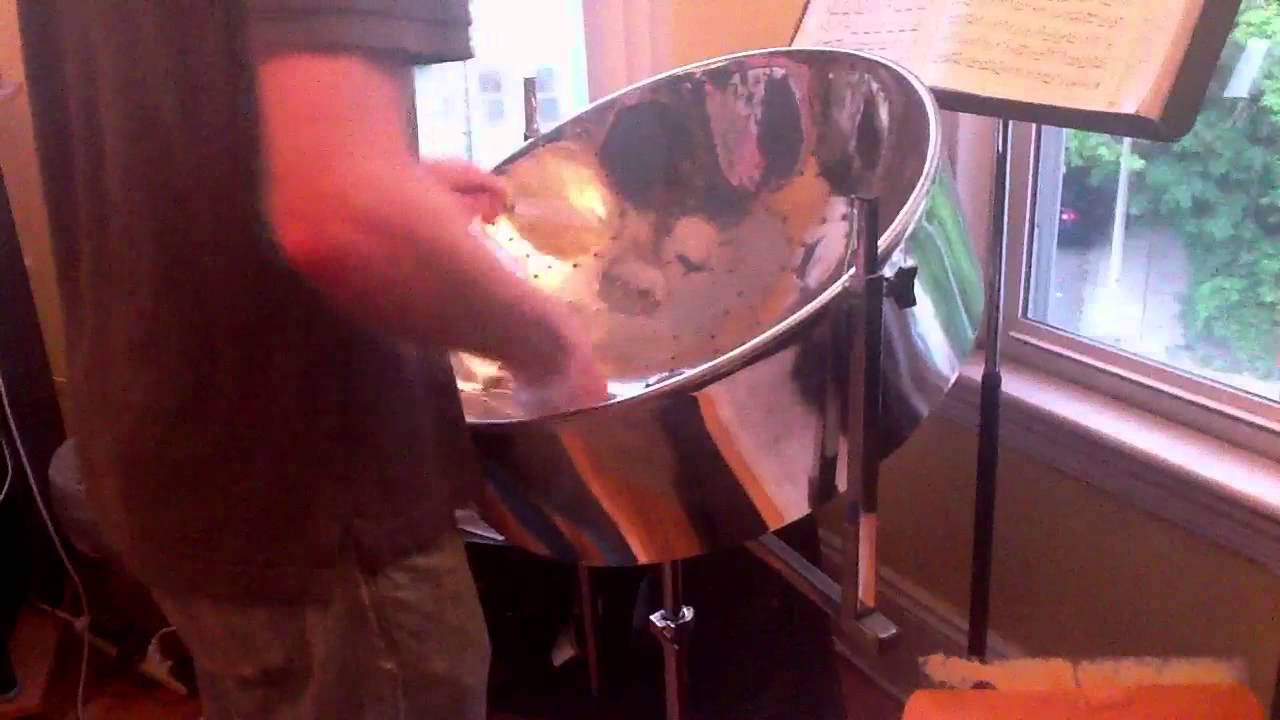 Steel Pan J.S. Bach Concerto for Violin in A minor Mvt. 3 Ross