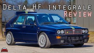 1993 Lancia Delta Integrale HF Evo 2 Review - The Rally MONSTER