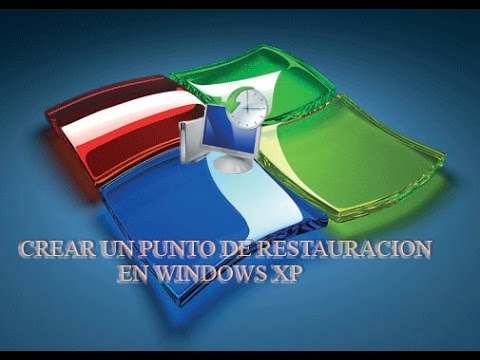Vídeo: Com Es Crea Un Punt De Restauració Del Windows XP