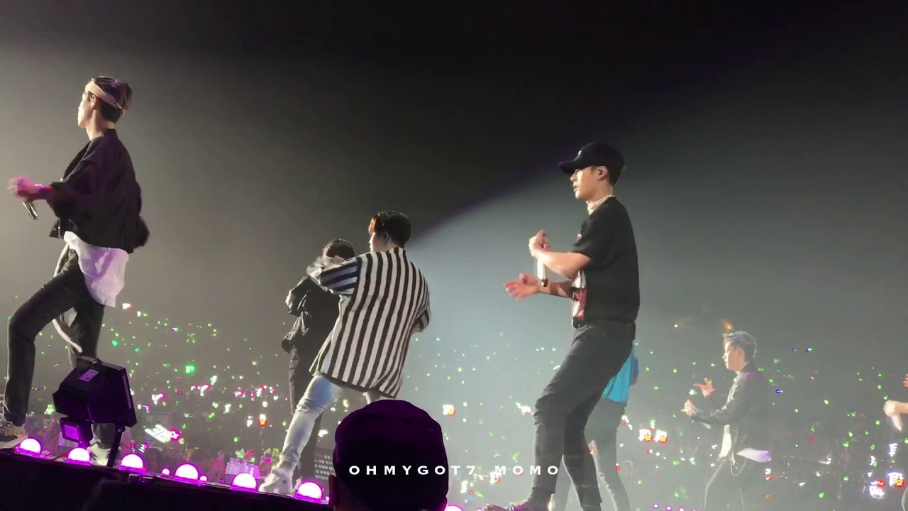 《하지 하지마/stop stop it》180824 GOT7 World Tour Eyes On You in HongKong 香港演唱會