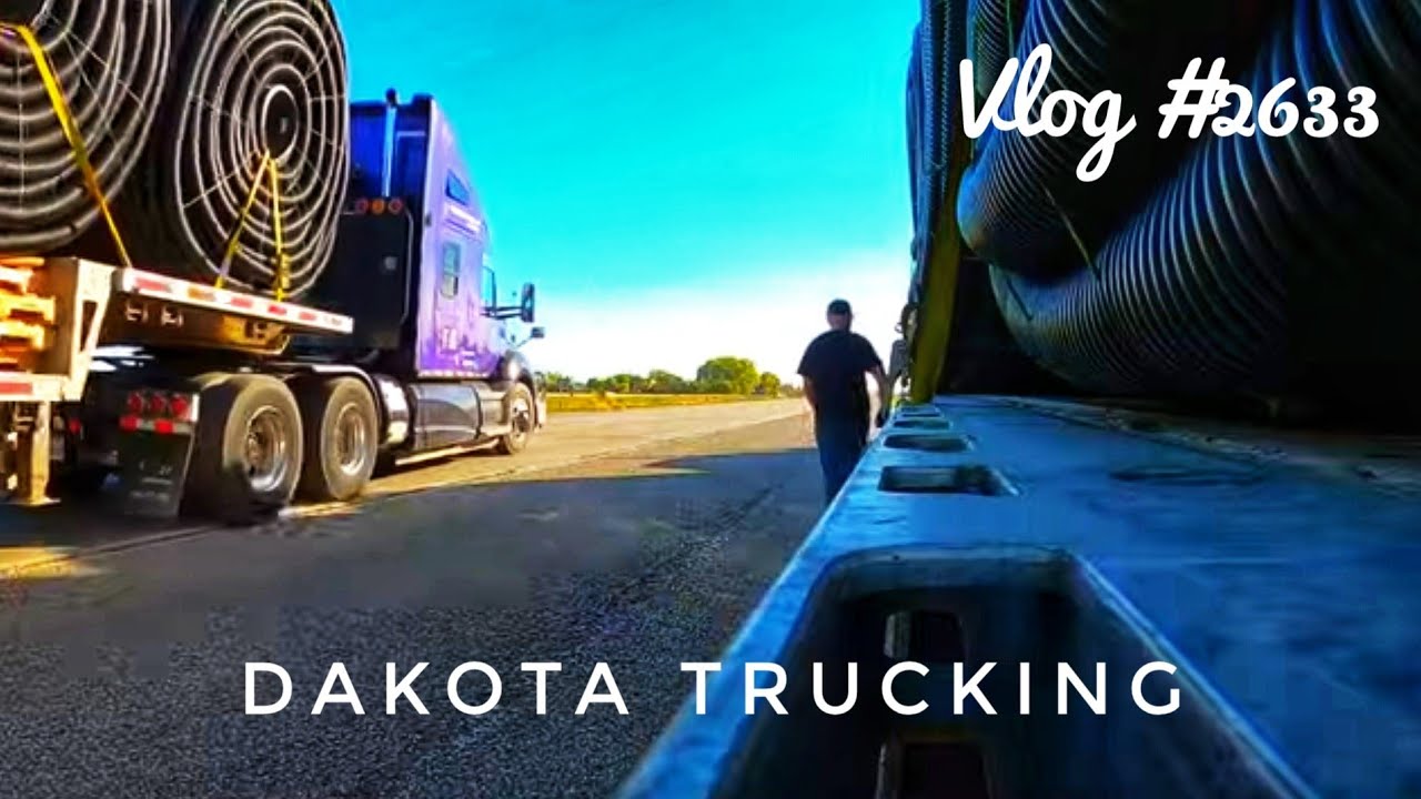 DAKOTA TRUCKING My Trucking Life Vlog 2633 Sept 28th, 2022 YouTube