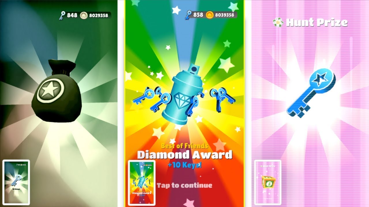 Free Diamonds: Dica de app: Subway Surf