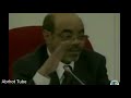 የPM Meleszenawi ታሪካዊ ንግግር