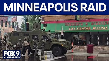 Minneapolis business raid not related to ICE: Officials