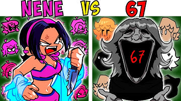 ALL NENE VS 67 TEST | FNF Character Test | Gameplay VS Playground