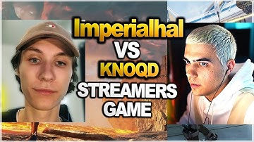 TSM Imperialhal team vs Knoqd team in ranked.. - TSM Imperialhal plays with reps