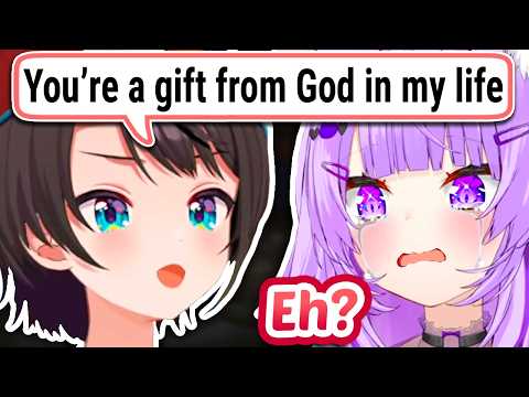 Subaru's Kind Words Made Okayu Cry Uncontrollably 😭【ENG Sub Hololive】