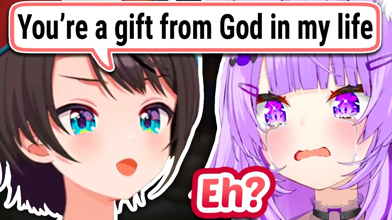 Subaru's Kind Words Made Okayu Cry Uncontrollably 😭【ENG Sub Hololive】