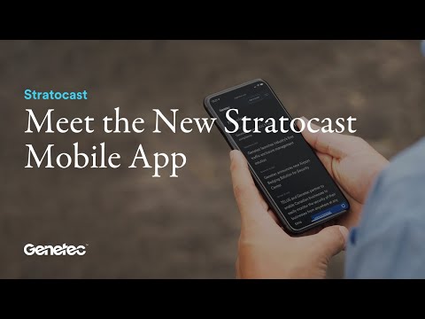 Meet the New Stratocast Mobile App