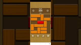 Level 250 to 260 Unblock me Brain game Level Complete by Noob gaming screenshot 4