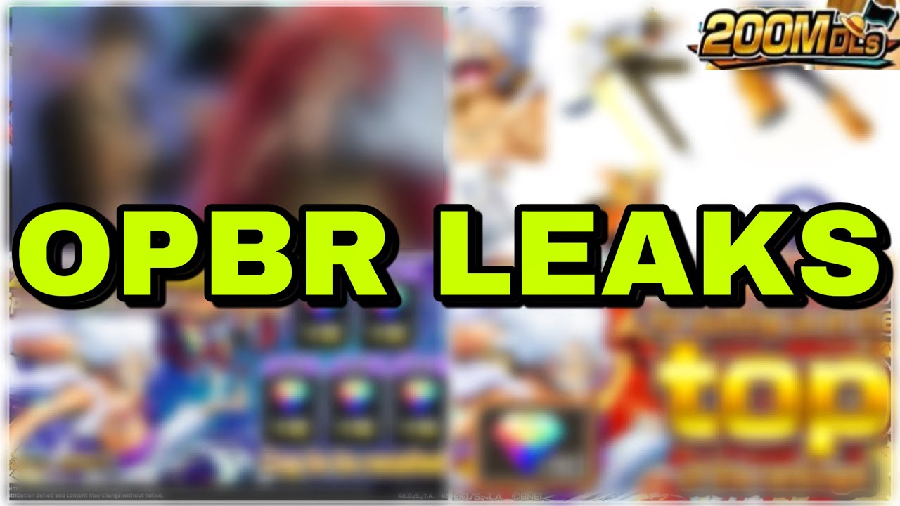 OPBR LEAKS Extreme Character Coming In September And Free Rds Awards In One Piece Bounty Rush...