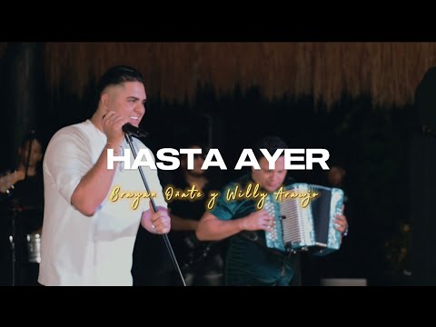 Hasta Ayer (Live)