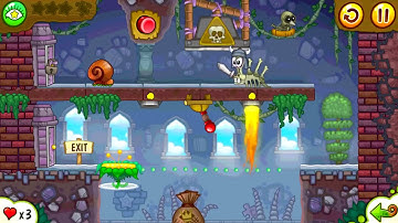 Snail bob 2 fantasy story level 12 walkthrough