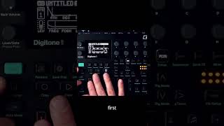 Mastering Digitone // Techniques to improve your arrangements