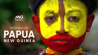 Festivals Of Papua New Guinea 4K