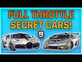 Asphalt 9 - FULL THROTTLE SECRET CARS!