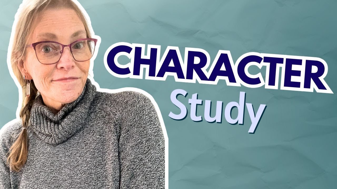 👉 Character Study: Writing Characters That Feel Real