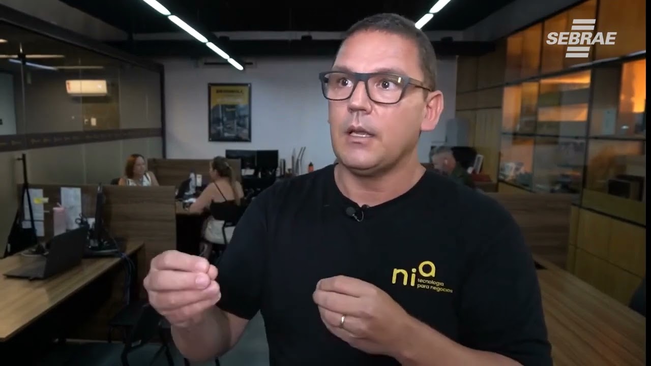 Reportagem sobre a NIA no Canal Inova SC, do Sebrae