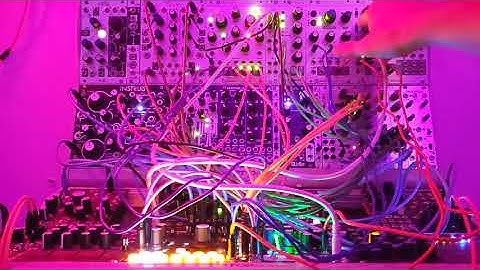 "The Orchestra" - modular synth patch - Harmonaig Zularic Repetitor and Magneto