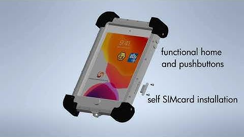 Explosion Proof ATEX / IECEx Zone 1 iPad mini 5